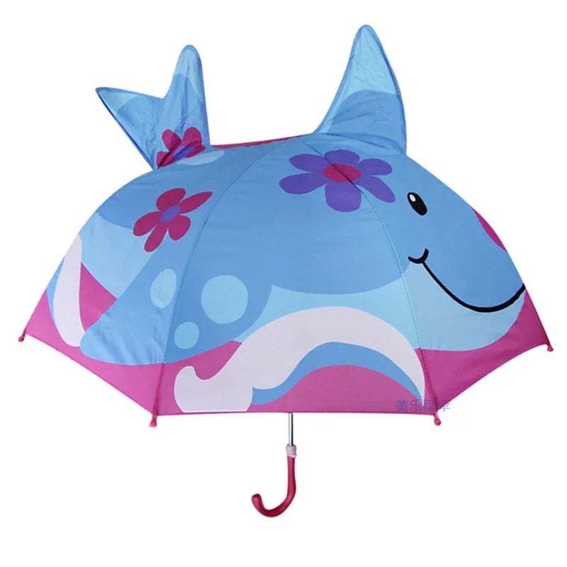 Parapluie Coloré pour Enfants™ - Parapluie Joyeux pour Enfants