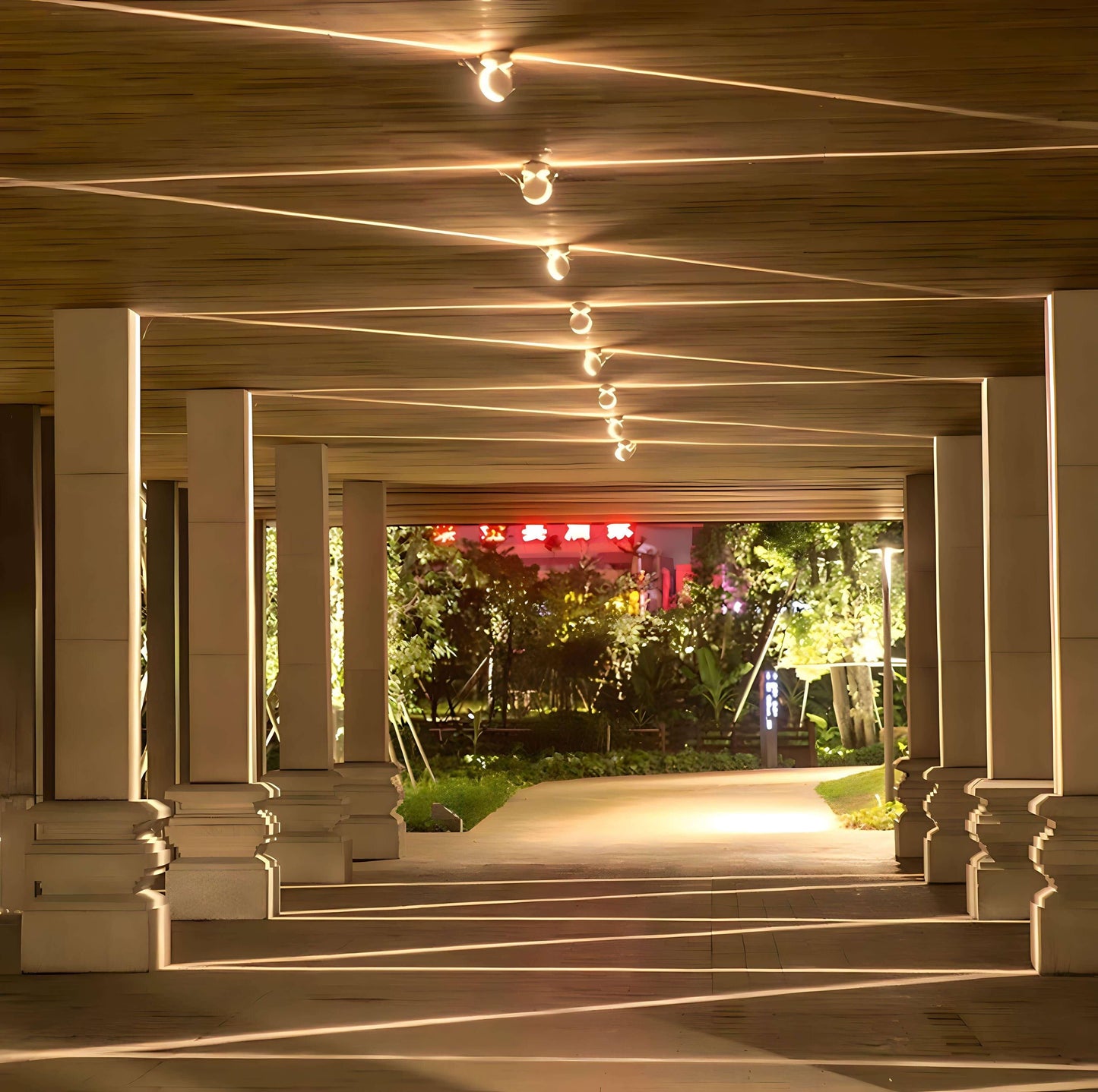 Éclairage de rebord de fenêtre LED – Lumina – Rayons à 360 degrés – Décoration de couloir élégante