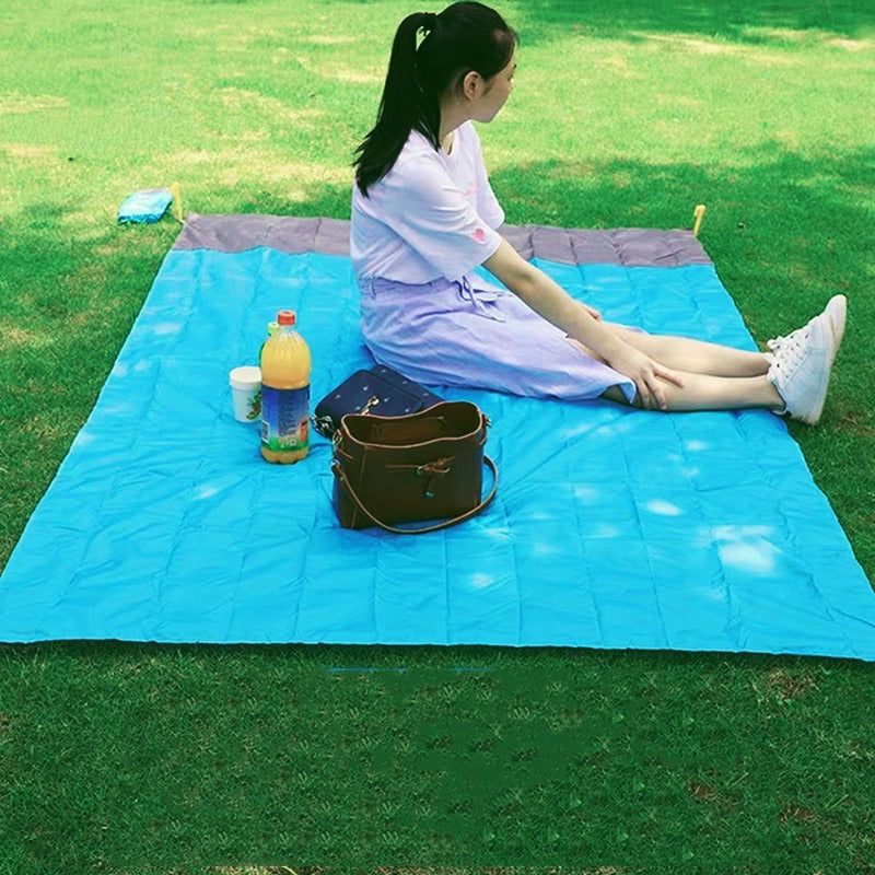 Couverture de pique-nique / plage imperméable pour la famille