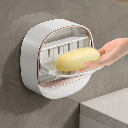 Soaphandy - Plateau de savon étanche et élégant pour salles de bains hygiéniques