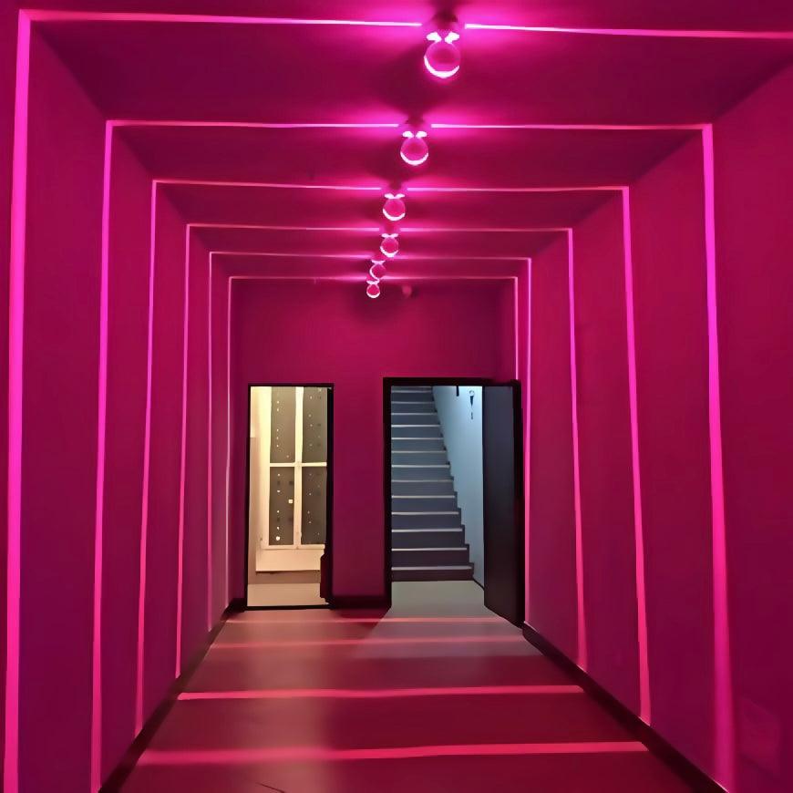 Éclairage de rebord de fenêtre LED – Lumina – faisceaux à 360 degrés – décoration de couloir élégante