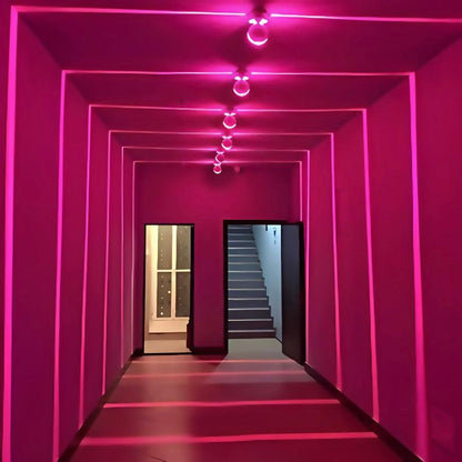 Éclairage de rebord de fenêtre LED – Lumina – faisceaux à 360 degrés – décoration de couloir élégante