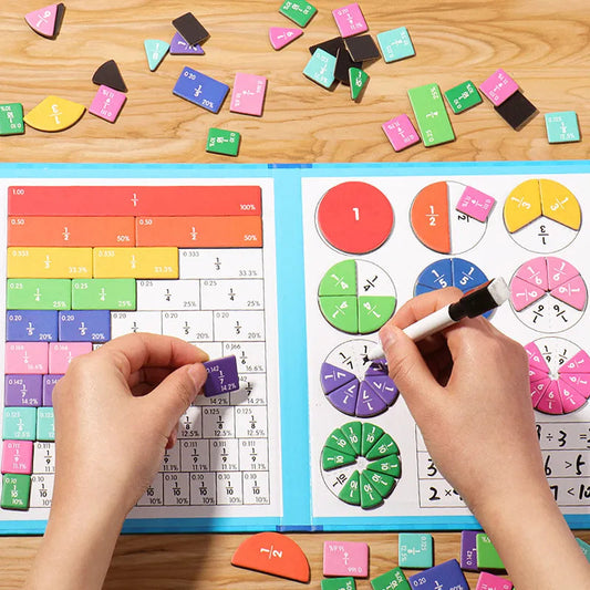 FractionFun Kit – Mathématiques Ludiques pour Enfants