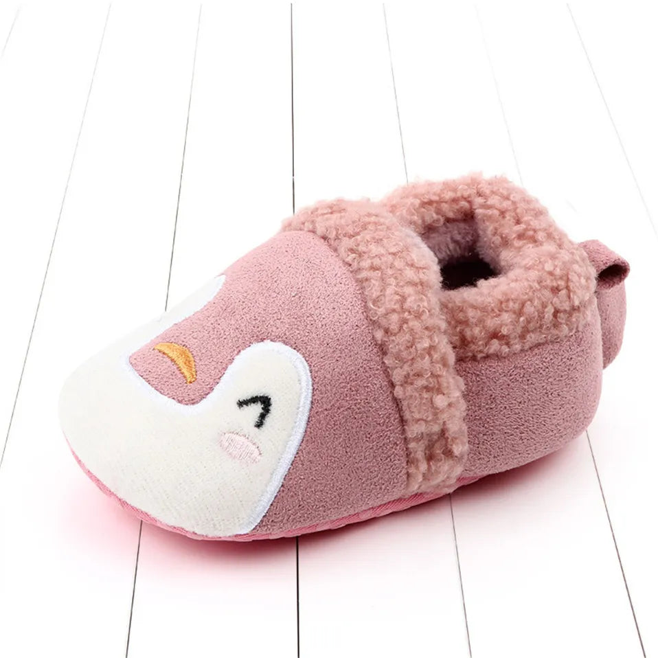 ComfySteps - Jolis chaussons antidérapants pour bébés pour toutes les saisons