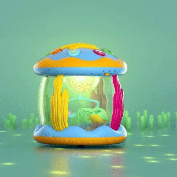 DreamyGlow - Projecteur d'étoiles enchanteur pour chambre à coucher