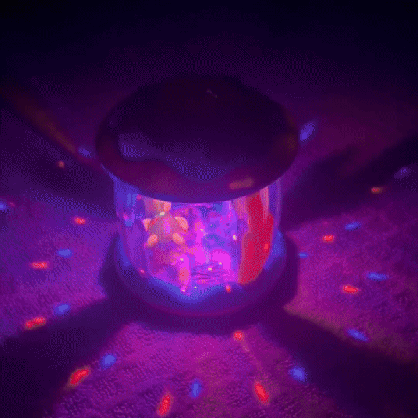 DreamyGlow - Projecteur d'étoiles enchanteur pour chambre à coucher