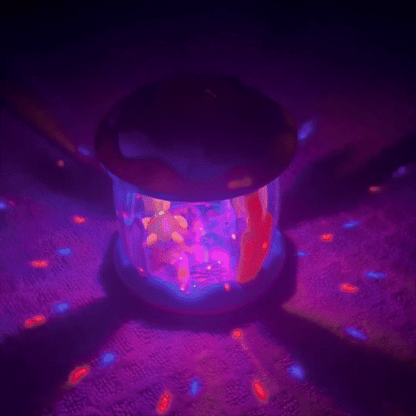 DreamyGlow - Projecteur d'étoiles enchanteur pour chambre à coucher