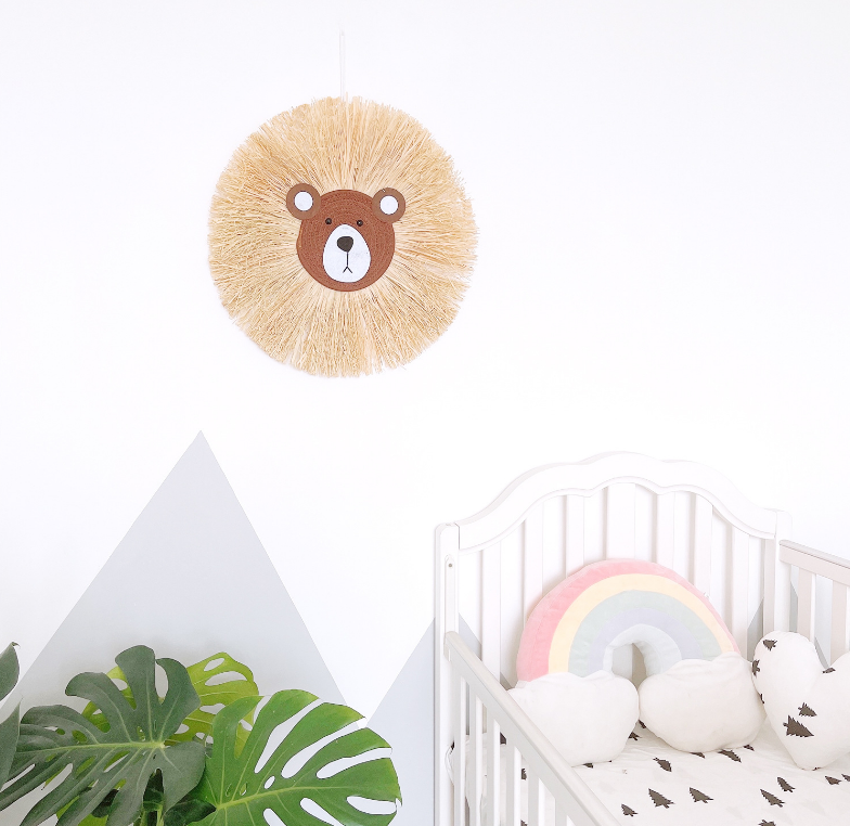 CuteWall Art – Décoration Murale Mignonne pour la Chambre de Bébé