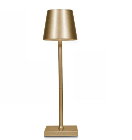 Floroux - Lampe de table LED sans fil portable avec chargement USB et contrôle tactile