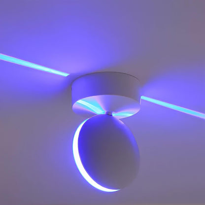 Éclairage de rebord de fenêtre LED – Lumina – Rayons à 360 degrés – Décoration de couloir élégante