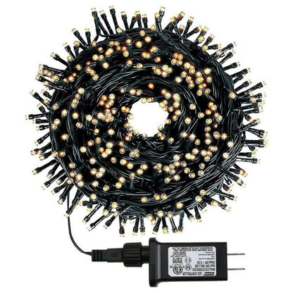 Kerst Delight - Éclairage de rideau LED magique pour l'extérieur
