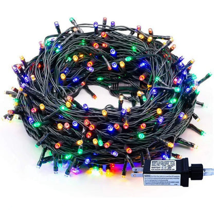 Kerst Delight - Éclairage de rideau LED magique pour l'extérieur