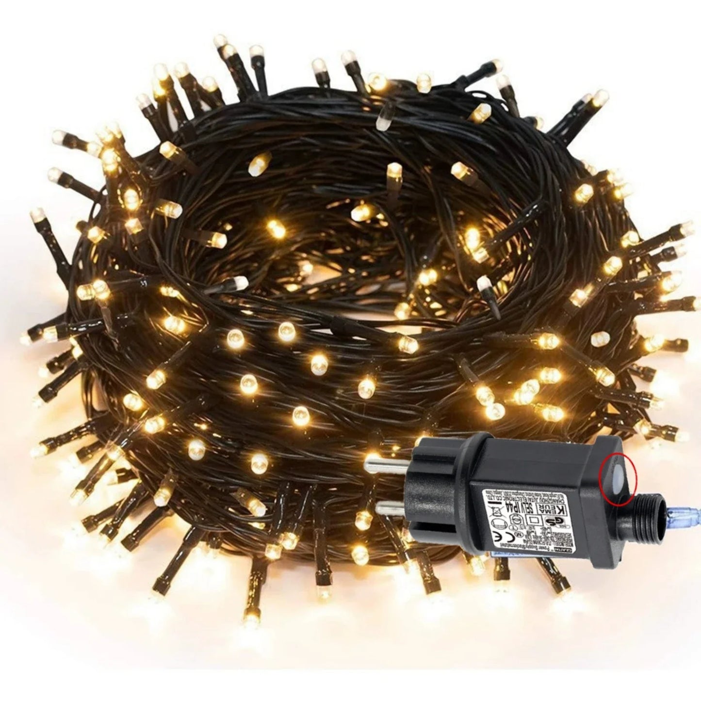 Kerst Delight - Éclairage de rideau LED magique pour l'extérieur