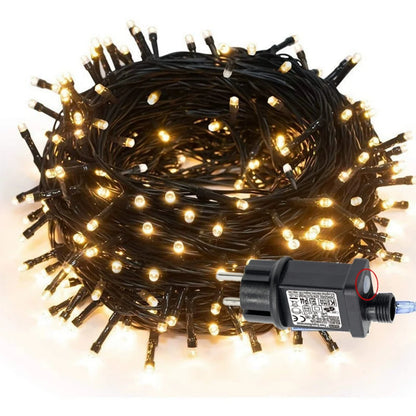 Kerst Delight - Éclairage de rideau LED magique pour l'extérieur