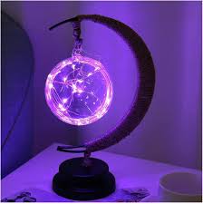 Floroux – Lampe de lune LED fascinante pour une lueur chaleureuse et envoûtante