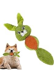 Floroux - Jouet pour chien coloré et douillet pour un amusement inoubliable.