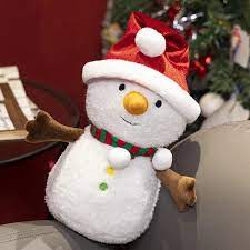 Floroux - Ami de Noël duveteux en tant que jouet en peluche