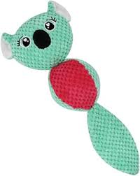 Floroux - Jouet pour chien coloré et douillet pour des moments de jeu inoubliables