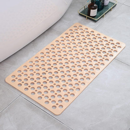 Floroux - Tapis de douche antidérapant et antibactérien
