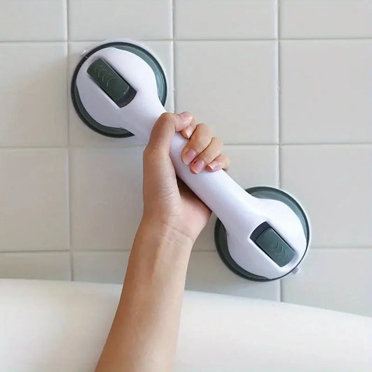 Floroux - Barres de sécurité pour la salle de bain - Installation sans perçage
