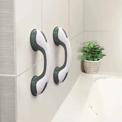 Floroux - Barres de sécurité pour la salle de bain - Installation sans perçage