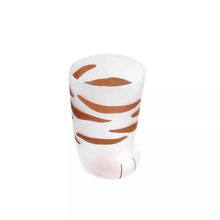 Floroux Design Pattes de Chat Verres | Jolis Verres à Boire pour la Maison | Décoration & Fonction