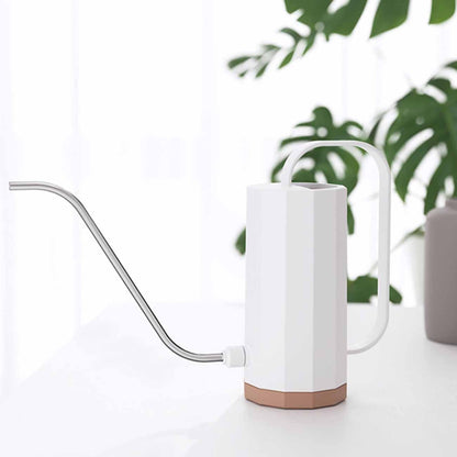 Floroux Watering Can with Swan Neck | Modern Geometric Design | Perfect Plant Care