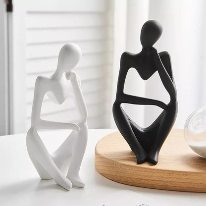 Floroux Creative Mind Statue | Sculpture for modern home