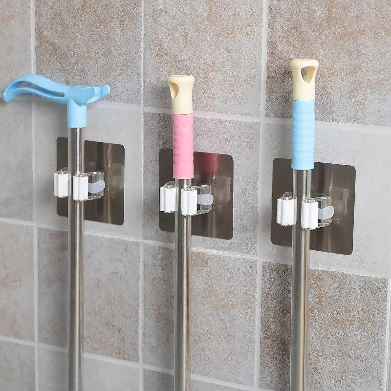 Crochet adhesive Floroux for the wall | Self-adhesive | Space-saving | Reusable | Perfect solution for the home