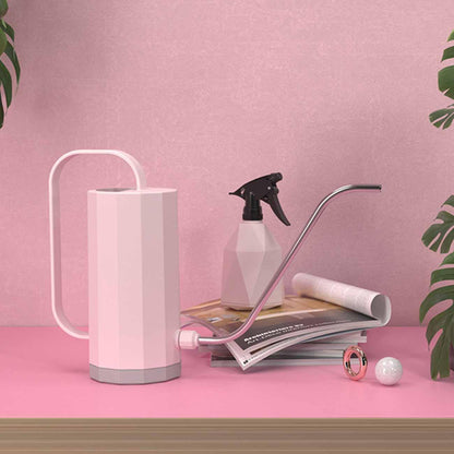 Floroux Watering Can with Swan Neck | Modern Geometric Design | Perfect Plant Care