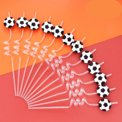 Floroux | Pailles en spirale pour toutes les occasions