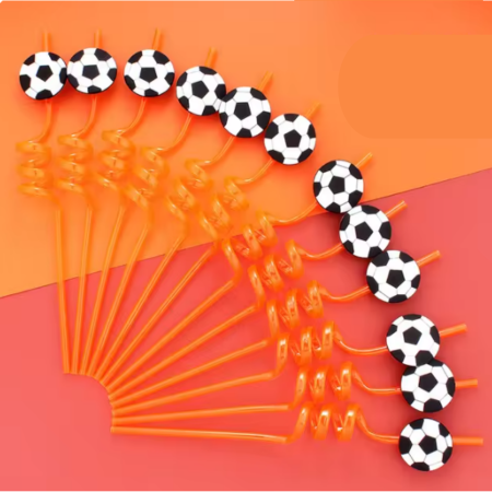 Floroux | Pailles en spirale pour toutes les occasions