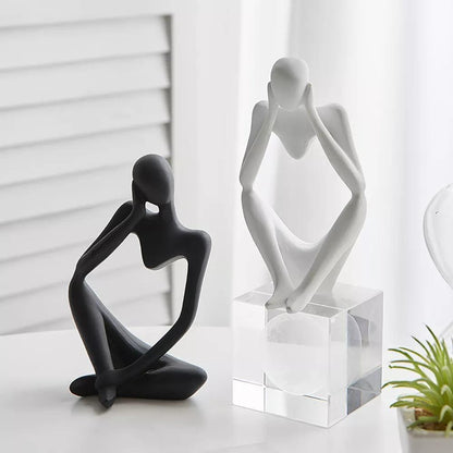 Floroux Creative Mind Statue | Sculpture for modern home