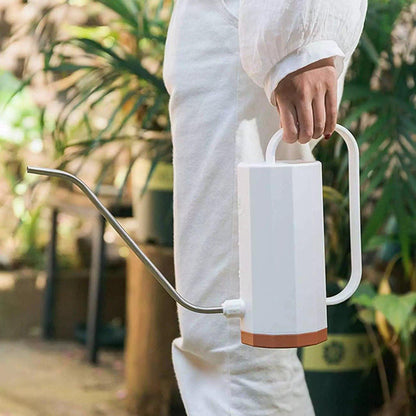 Floroux Watering Can with Swan Neck | Modern Geometric Design | Perfect Plant Care