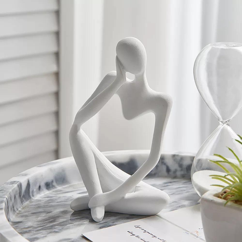 Floroux Creative Mind Statue | Sculpture for modern home