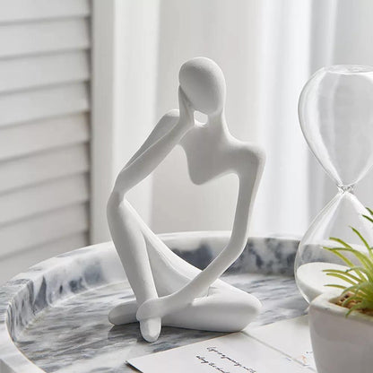 Floroux Creative Mind Statue | Sculpture for modern home