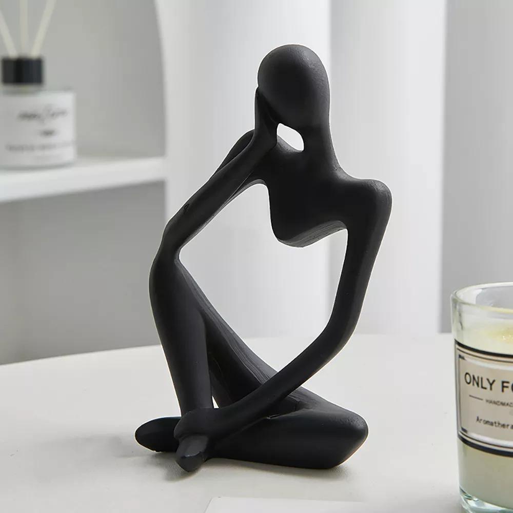 Floroux Creative Mind Statue | Sculpture for modern home