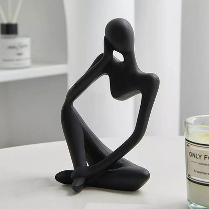 Floroux Creative Mind Statue | Sculpture for modern home