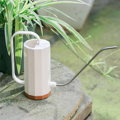 Floroux Watering Can with Swan Neck | Modern Geometric Design | Perfect Plant Care