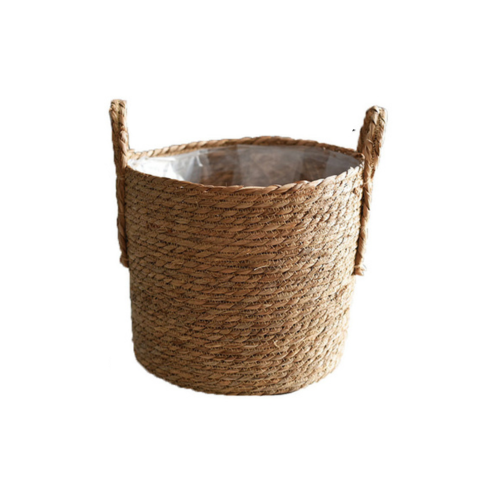 Floroux | Panier en paille tissé à la main