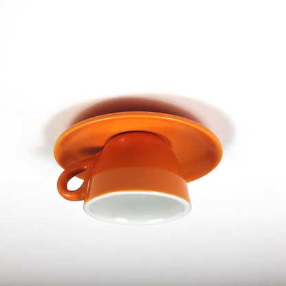 CéramiChic – Lustre en céramique colorée