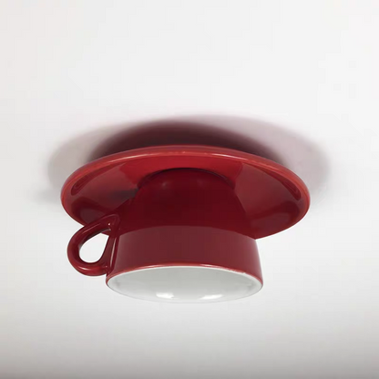 CéramiChic – Lustre en céramique colorée
