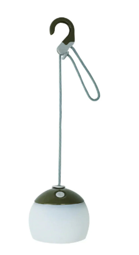 CampGlow - Lampe de camping rétro rechargeable avec USB