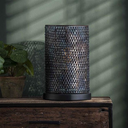 Floroux – Lampe de table industrielle vintage pour un éclairage chaleureux