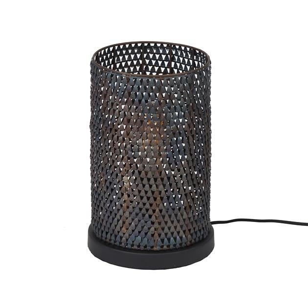 Floroux – Lampe de table industrielle vintage pour un éclairage chaleureux