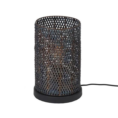 Floroux – Lampe de table industrielle vintage pour un éclairage chaleureux