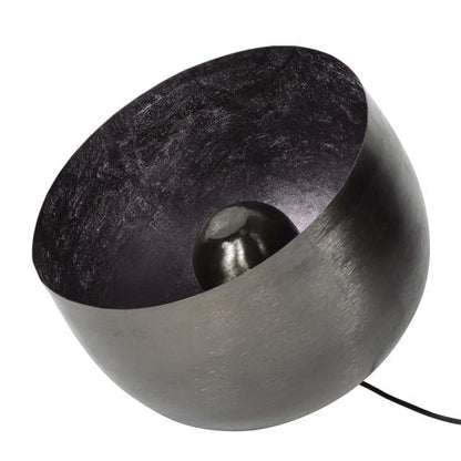 Floroux – Lampe de table en nickel moderne