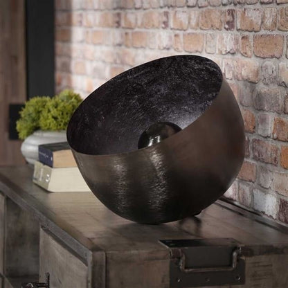 Floroux – Lampe de table en nickel moderne
