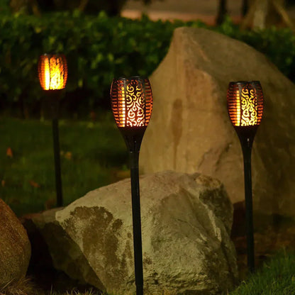 Torche de jardin Floroux
