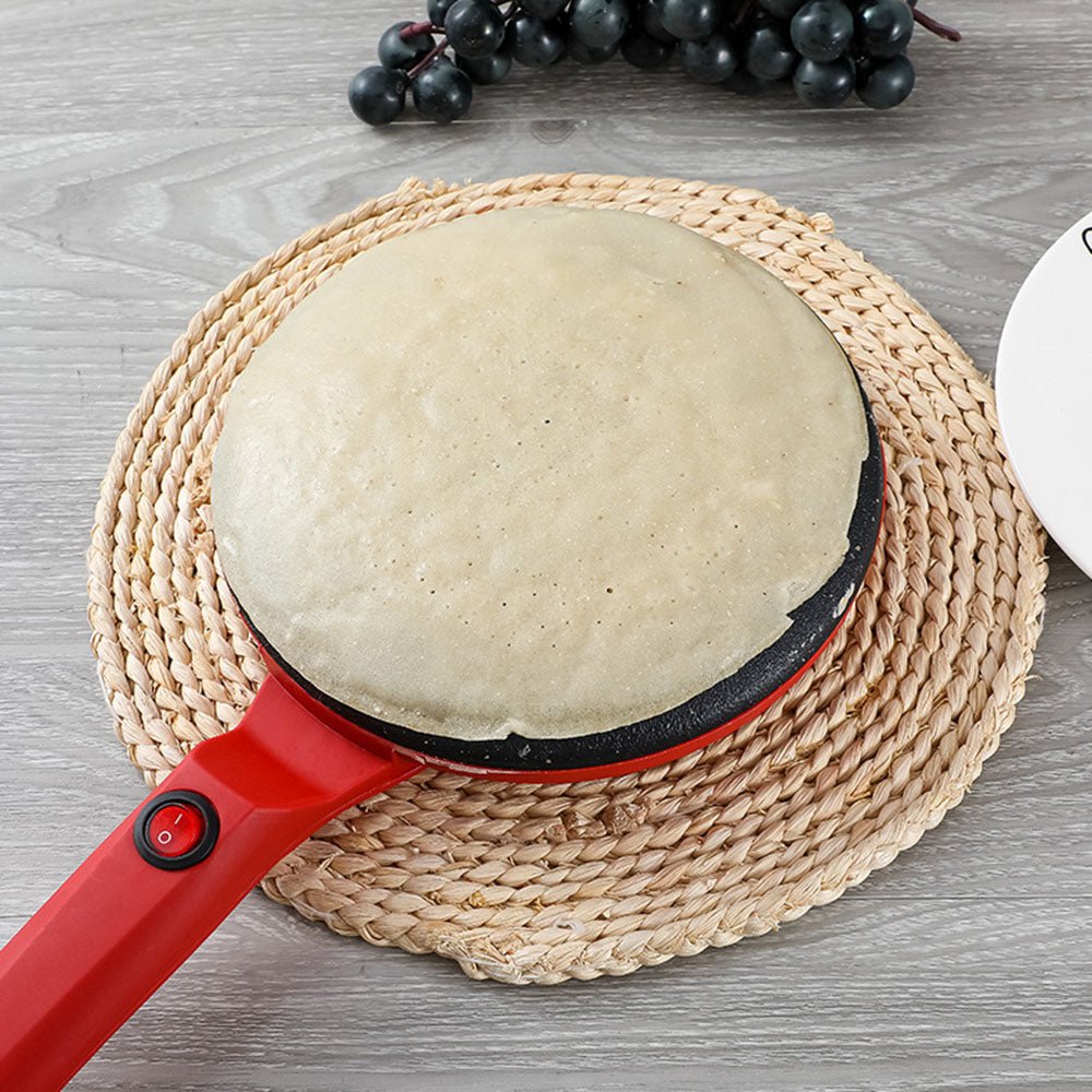 Floroux Crêpe Maker | Perfect crêpes easily | Non-stick coating | For home and kitchen